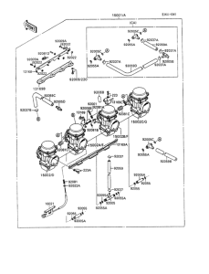 ZX600 Carburetor(1 / 2)