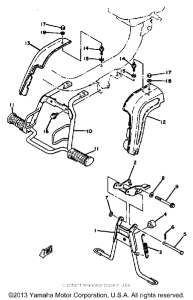 QT50T Stand - footrest