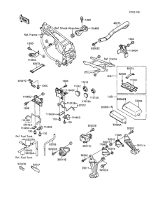 ZX600 Battery case(1 / 2)