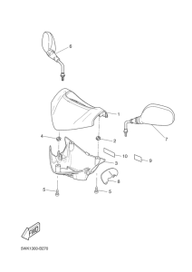 EW50 Обтекатель 1