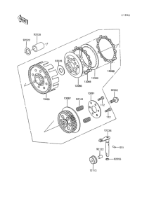 AR80-II Clutch(ar80-c6)