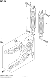 UH200 Rear Swingingarm