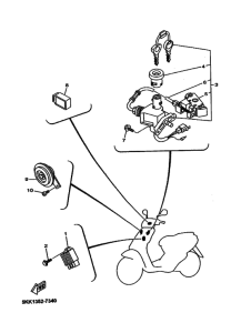 YN100 Equipo electrico