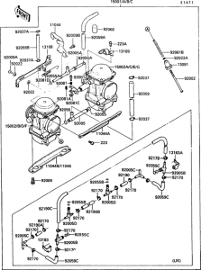 EN450 Carburetor(1 / 2)