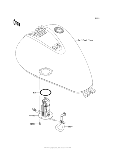 VN900 Топливный насос