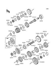 EX250 Трансмиссия