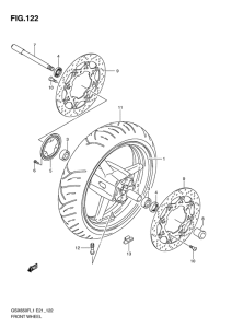 GSX650F Transom + tube