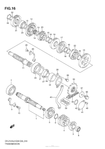  Transmission (Dr-Z125L E28)
