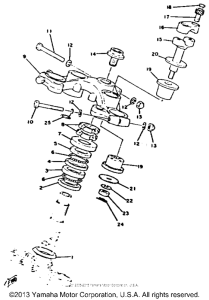 XS650_2F - 1979 Управление