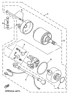 XC125 Стартер