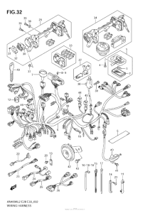 AN400 (ABS) Wiring Harness (An400Za L2 E28)