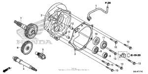 NCH50 Трансмиссия