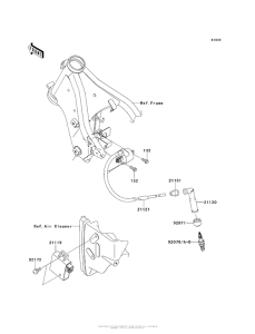  Система зажигания