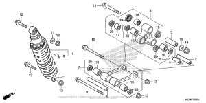  Задние амортизаторы