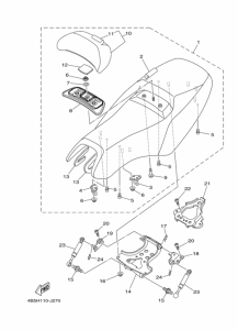 XP500 Пружина