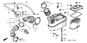 VT1100C3 Воздухоочиститель