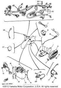 XV535A Электрика