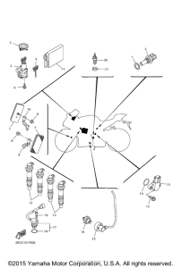 YZF-R1 Электрика