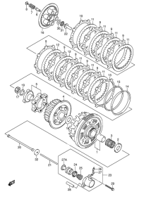 GSX1300R Бендикс