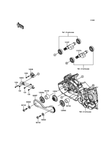 VN1700 Валансирный вал
