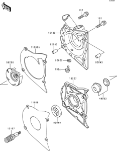 EN500 Водяной насос