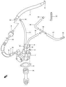 AY50 Масляный насос