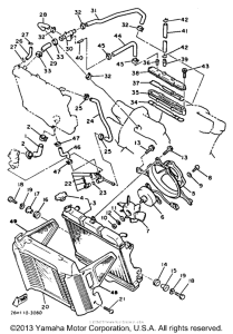 XVZ12TK Радиатор и Патрубки