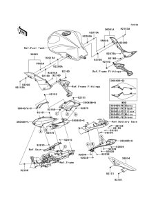 ZR1000 Крышка боковая / защита цепи