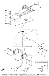 TZ250G Электрика