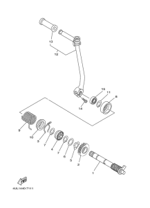 T105SE Стартер