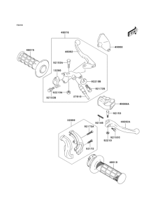  Рулевые переключатели