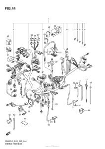 AN650 Wiring Harness (An650Zl3 E28)