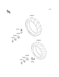 VN250 Покрышки
