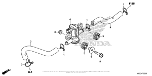  Air Injection Solenoid Valve