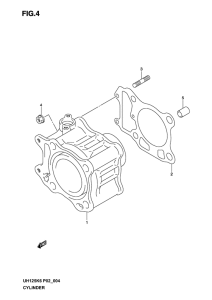 UH125 Цилиндр