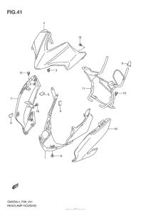 GW250 Фара головного света