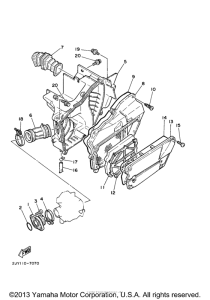 TW200MC Впускная система