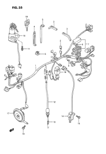 GSX1100 Жгут проводов