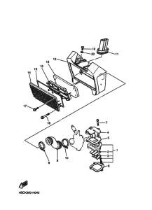 PW80 Впускная система
