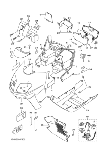 VP300 Ветровое стекло