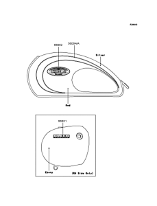 BJ250 Наклейки