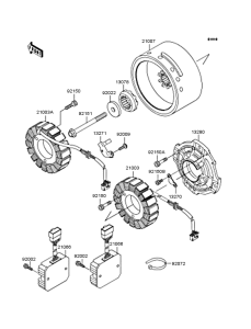VN1500 Генератор