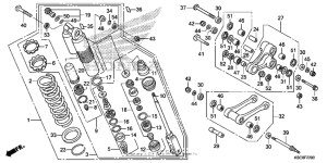  Задние амортизаторы