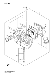 GSF1200S Воздухоочиститель