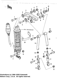 Задняя подвеска