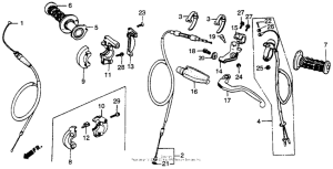 CR250R Датчики