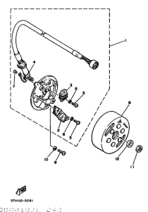YZ490 YZ490U Generators