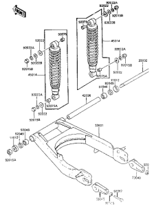 EN450 Маятник / shock absorber