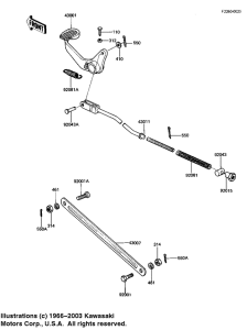 AR50 Педаль тормоза