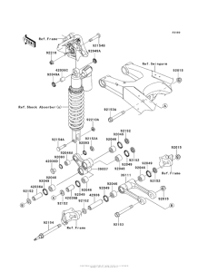  Задняя подвеска